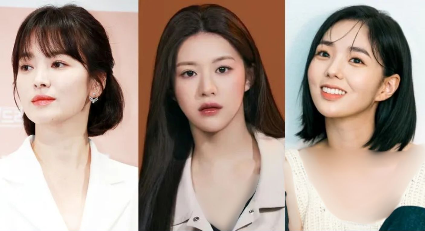(تصاویر) زیباترین بازیگران زن کره‌ای در سال 2024