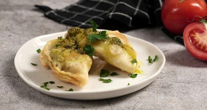 دستور پخت یه سمبوسه متفاوت و خوشمزه +آموزش تصویری