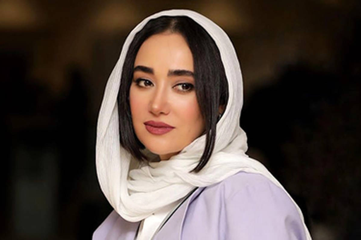(تصاویر) بهاره افشاری: آرایشی مغولی و استایلی متفاوت