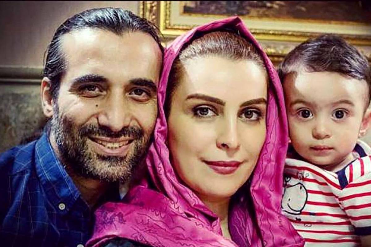 (عکس) دلنوشته تلخ همسر ماهچهره خلیلی در اینستاگرام