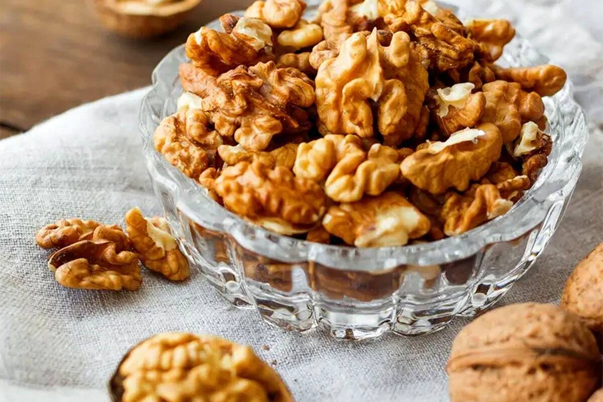 برای سلامت مغز روزانه چند عدد گردو بخوریم؟