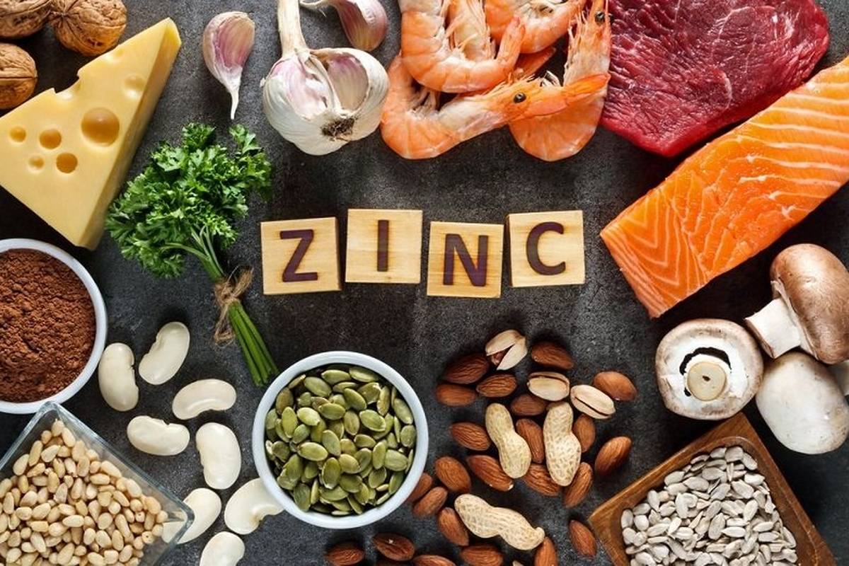 کدام موادغذایی حاوی روی است؟