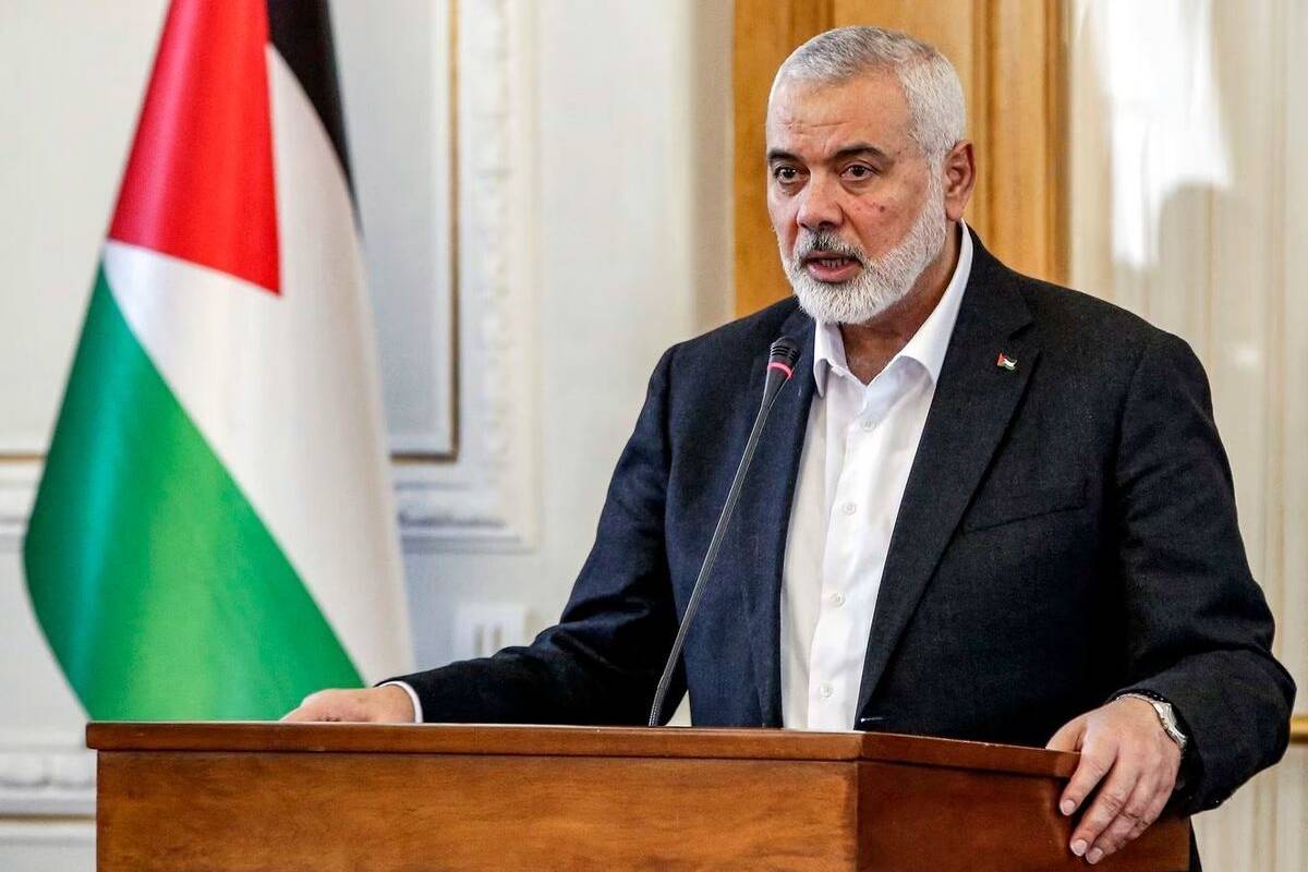 جزئیات مراسم تشییع پیکر شهید «اسماعیل هنیه» در تهران