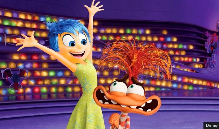 اضطراب برای ما فایده دارد؟/ نگاهی به پرفروش‌ترین فیلم انیمیشن تاریخ