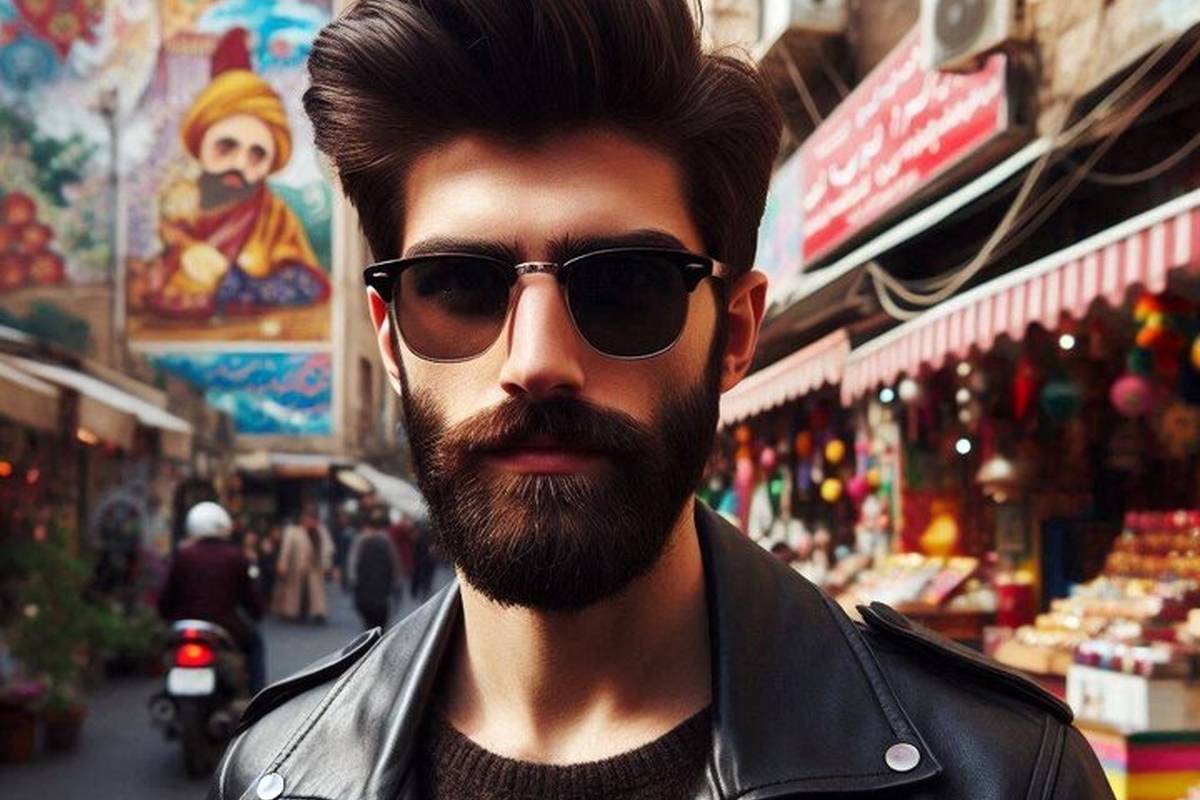 (عکس) هوش مصنوعی تصویر مرد جذاب ایرانی را بازسازی کرد