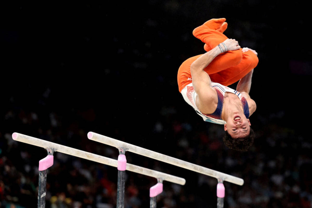 شگفت انگیزترین و جذابترین عکسهای المپیک پاریس تا کنون