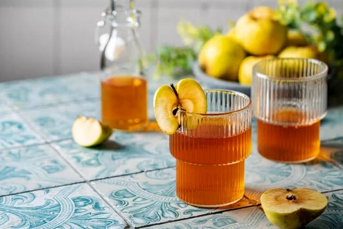 آیا سرکه سیب خراب می شود ؟ ؛ بهترین روش و ظرف برای نگهداری سرکه
