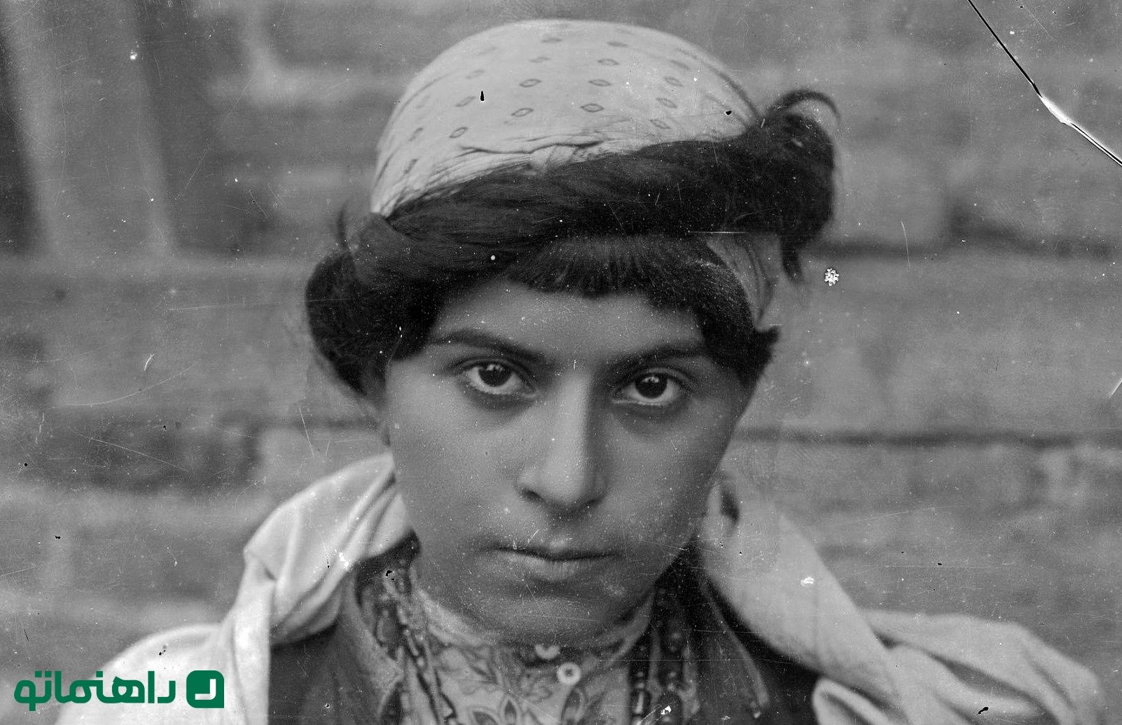 زیبایی خاص یک دختر درویش قاجاری + عکس