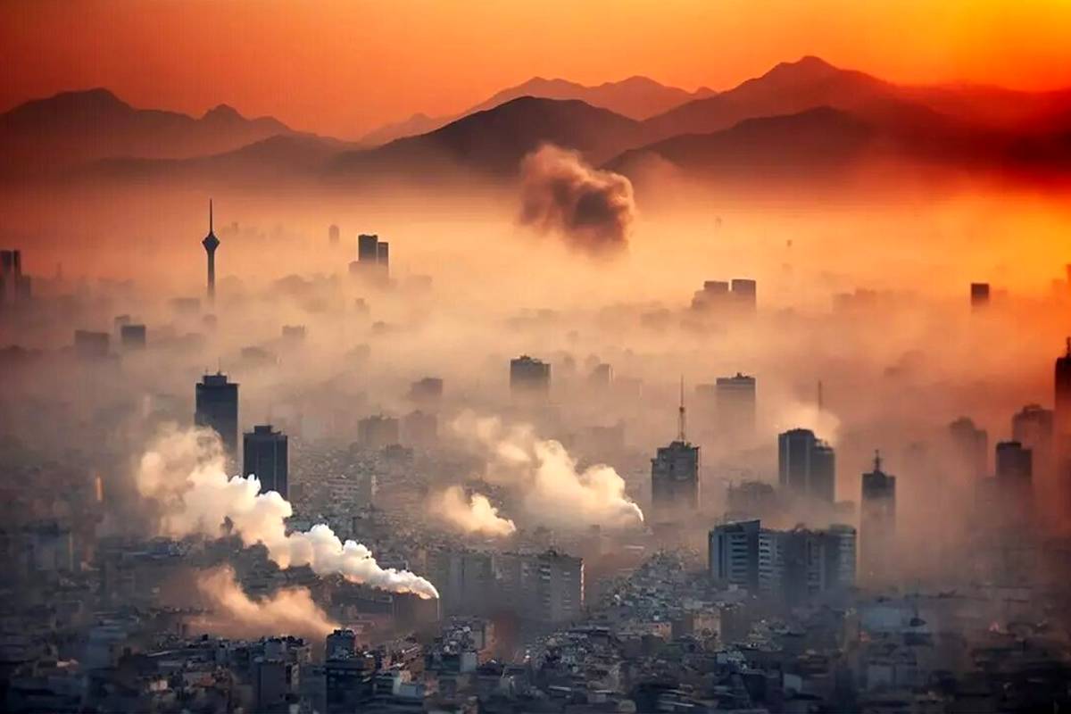 مرگ سالانه ۳۰۰۰۰ نفر بر اثر آلودگی هوا در ایران

