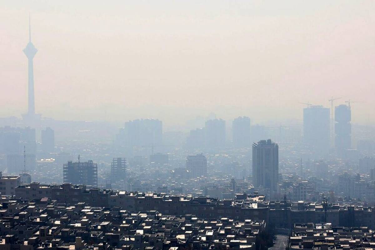 آلودگی هوای تهران ۴ برابر لسآنجلس در حال سوختن است!