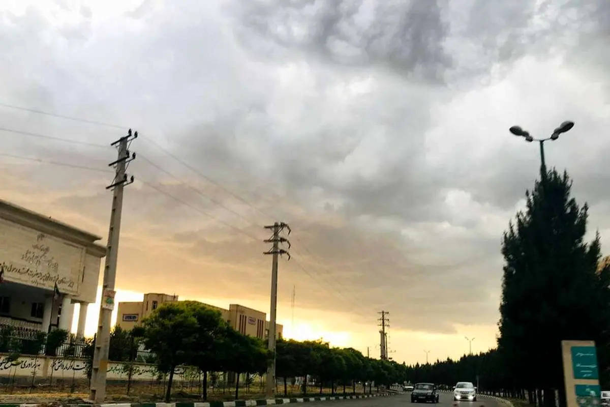 وضعیت هوا تهران امروز سه شنبه 23 اردیبهشت