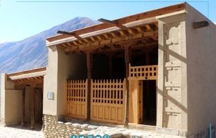 بازسازی آرامگاه ناصر خسرو قبادیانی شاعر نامدار ایرانی در افغانستان + ویدئو