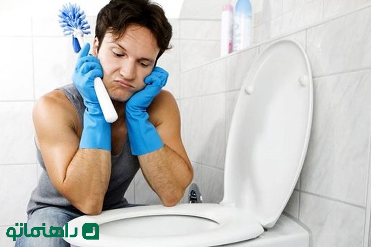 چند ترفند خانگی ساده برای اینکه دستشویی همیشه بوی خوب بده