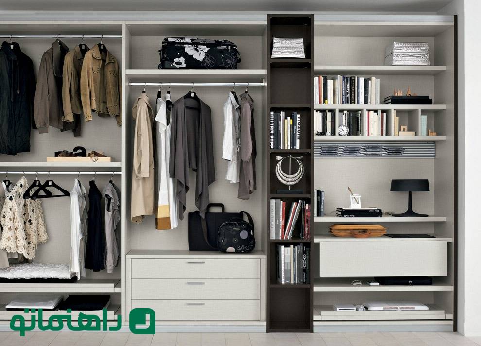 5 ترفند جذاب برای سازمان‌دهی لباس زمستانی در کمد