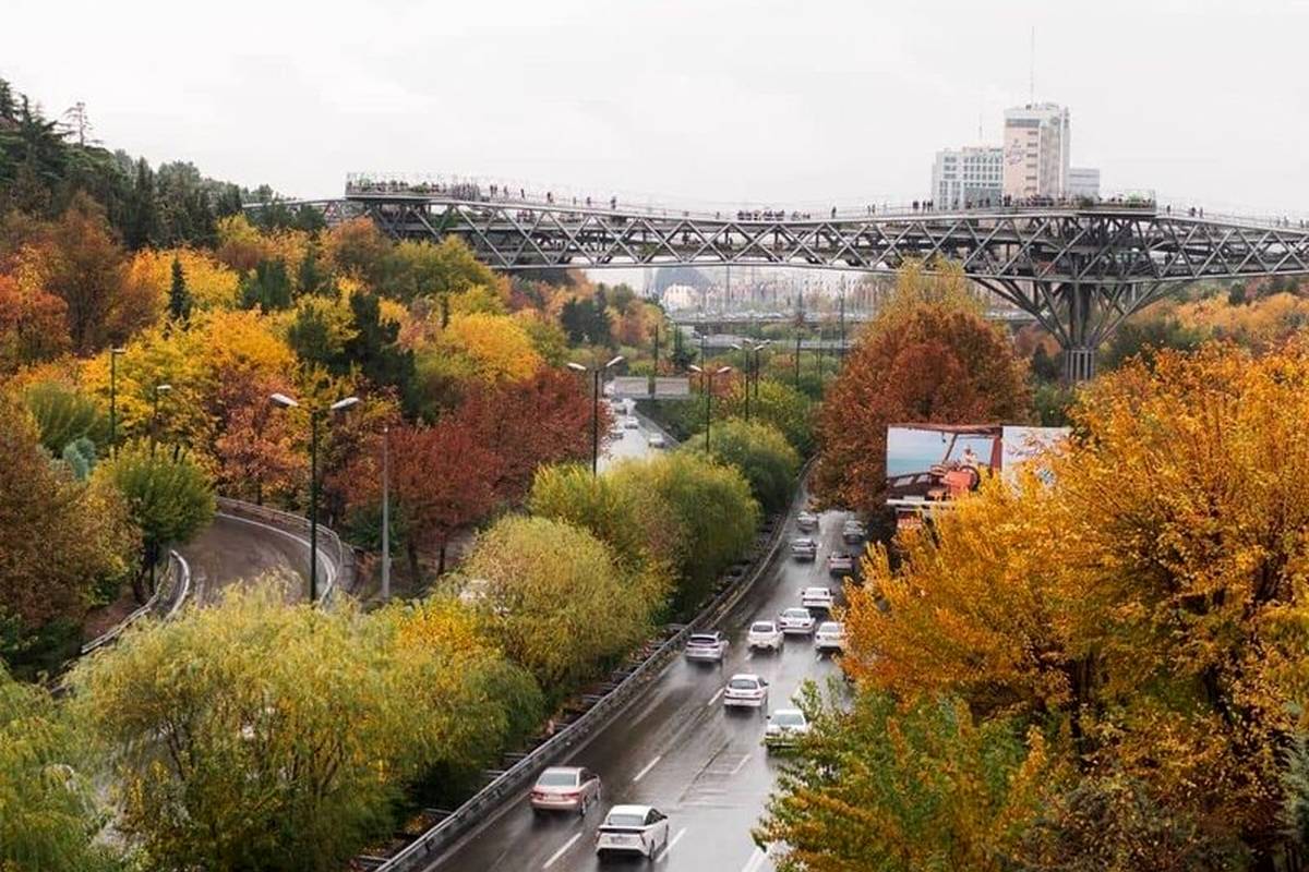 وضعیت هوای تهران امروز سه شنبه 20 آذر