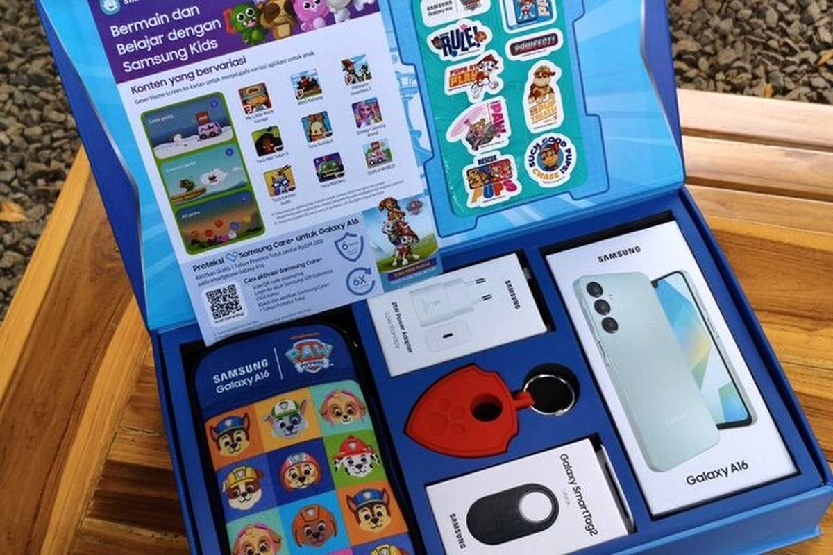 گوشی ویژه سامسونگ برای کودکان