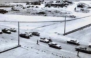 «تقاطع مدرس-میرداماد»؛ 50 سال قبل