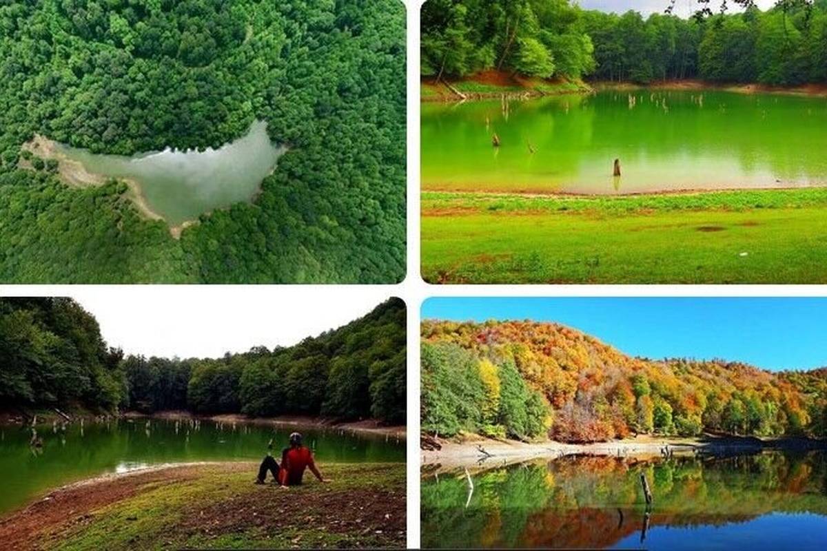 دلپذیرترین دریاچههای ایران برای سفر در دل تابستان