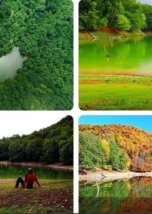 دلپذیرترین دریاچه‌های ایران برای سفر در دل تابستان