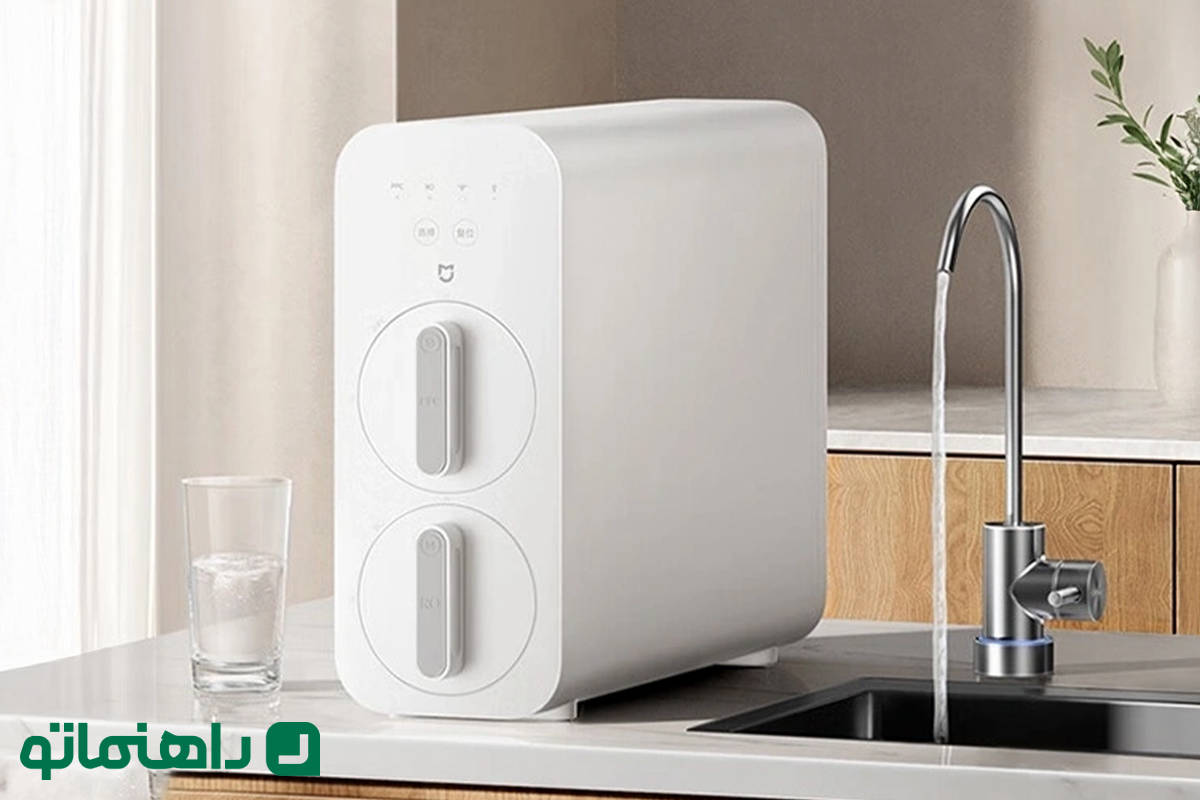 تصفیه آب جدید شیائومی: آب معدنی در ۳ ثانیه!
