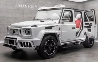  ماشین پاپ واتیکان؛ یک مرسدس مخصوص و عجیب به نام «پاپ موبیل» +تصاویر 