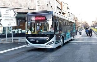 
اتوبوس برقی یا ماشین دودی؟!
