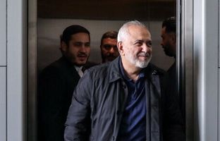 ظریف هم به تماشای خدای جنگ نشست! + عکس