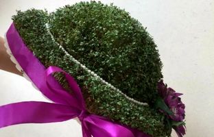 خاص ‌ترین سبزه عیدی که می‌تونی درست کنی اینجاست + ویدئو