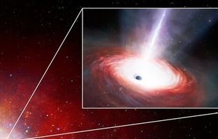 کشف سیاه‌چاله‌ای که به خواب زمستانی می‌رود + ویدئو