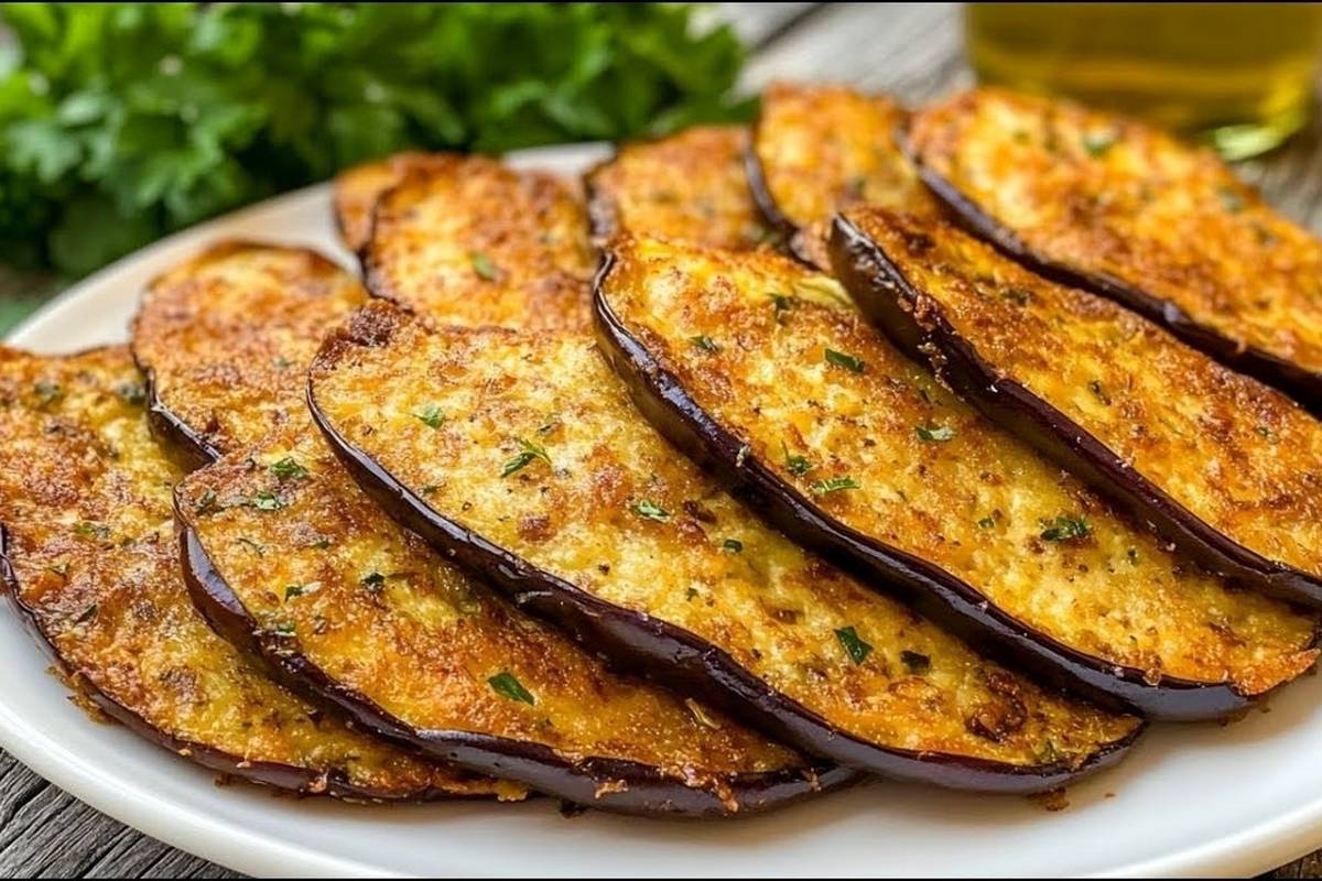 دستور پخت یک غذای متفاوت ایتالیایی با ۲ عدد بادمجان + ویدئو