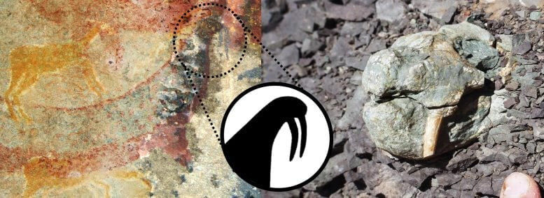 کشف جادوی نقاشی‌های باستانی ۲۵۰ میلیون سال پیش