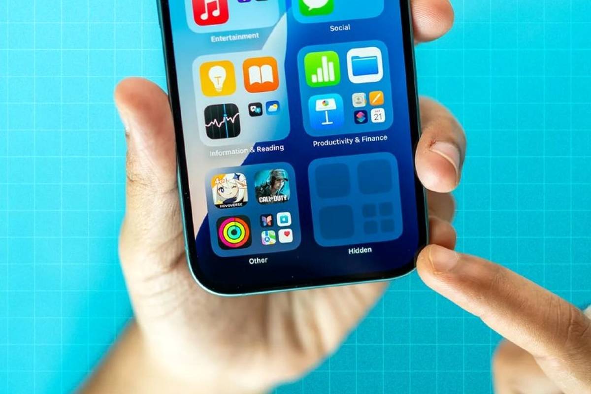 آموزش تمام راههای مخفیکردن اپلیکیشنها در آیفون