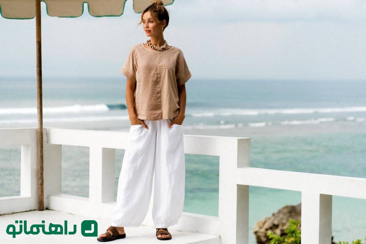 ۳ استایل تابستانی با الهام از پینترست و لباس‌هایی که در کمد داریم!