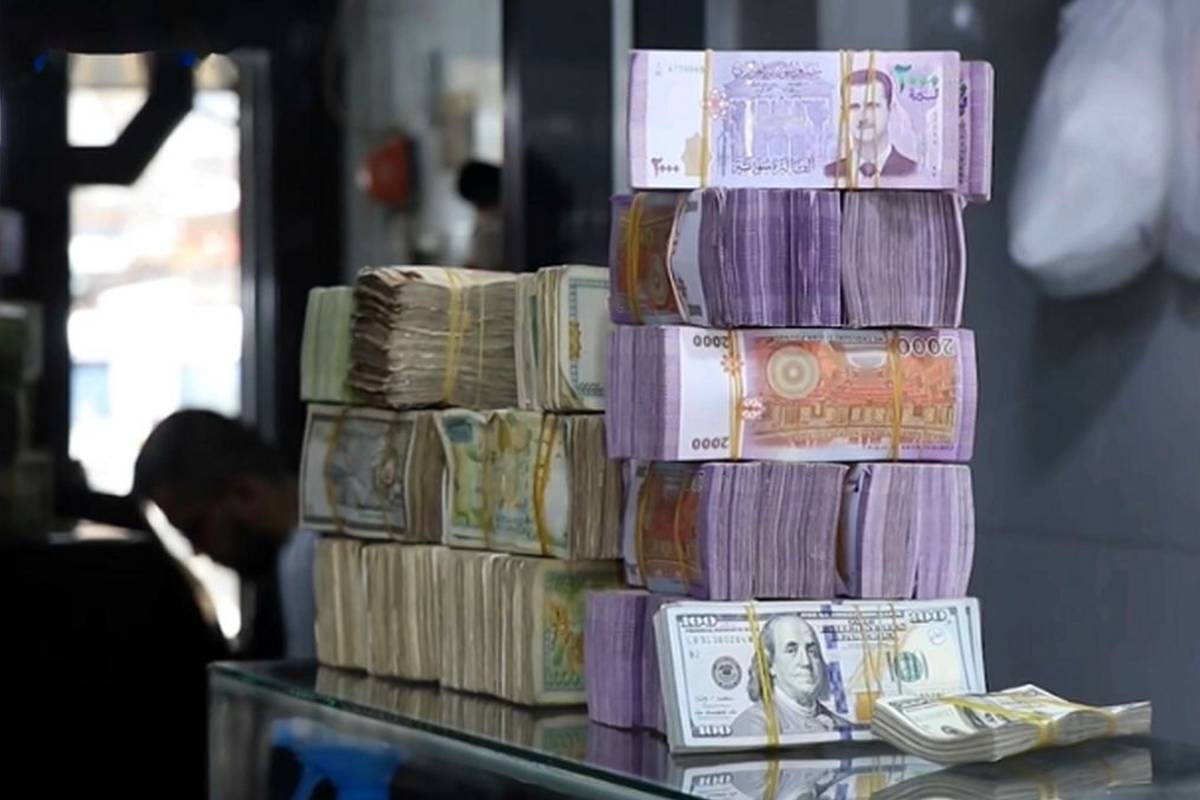 افزایش ۴۵ درصدی ارزش پول سوریه بعد از سقوط بشار اسد