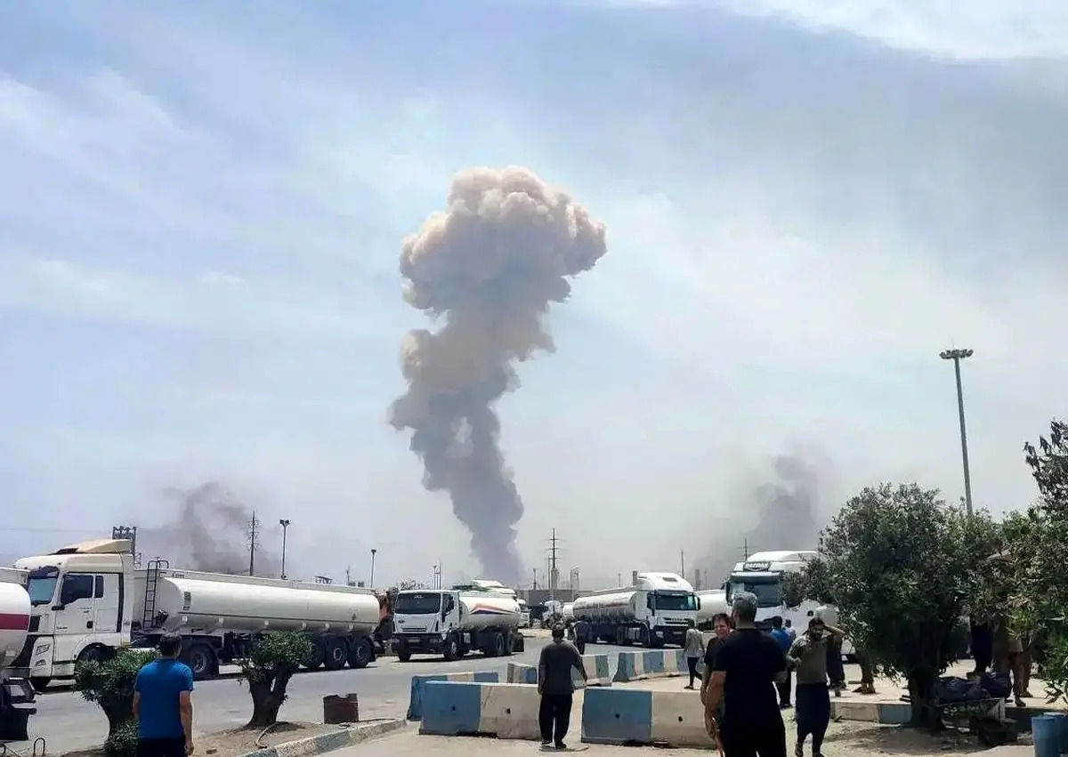  جزییات آتش‌سوزی دوباره در بندر شهید رجایی + ویدئو