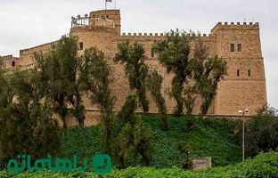 قلعه آکروپل شوش وقتی تازه ساخته شده بود، 125 سال قبل + عکس