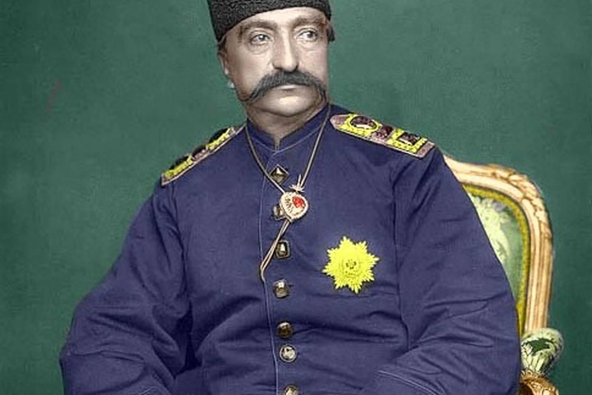 پسر بیرحم ناصرالدین شاه قاجار که شباهت عجیبی به وی داشت ولی به پادشاهی نرسید