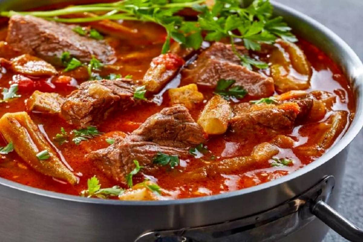 11 ترفند برای جلوگیری از لیز شدن خورش بامیه