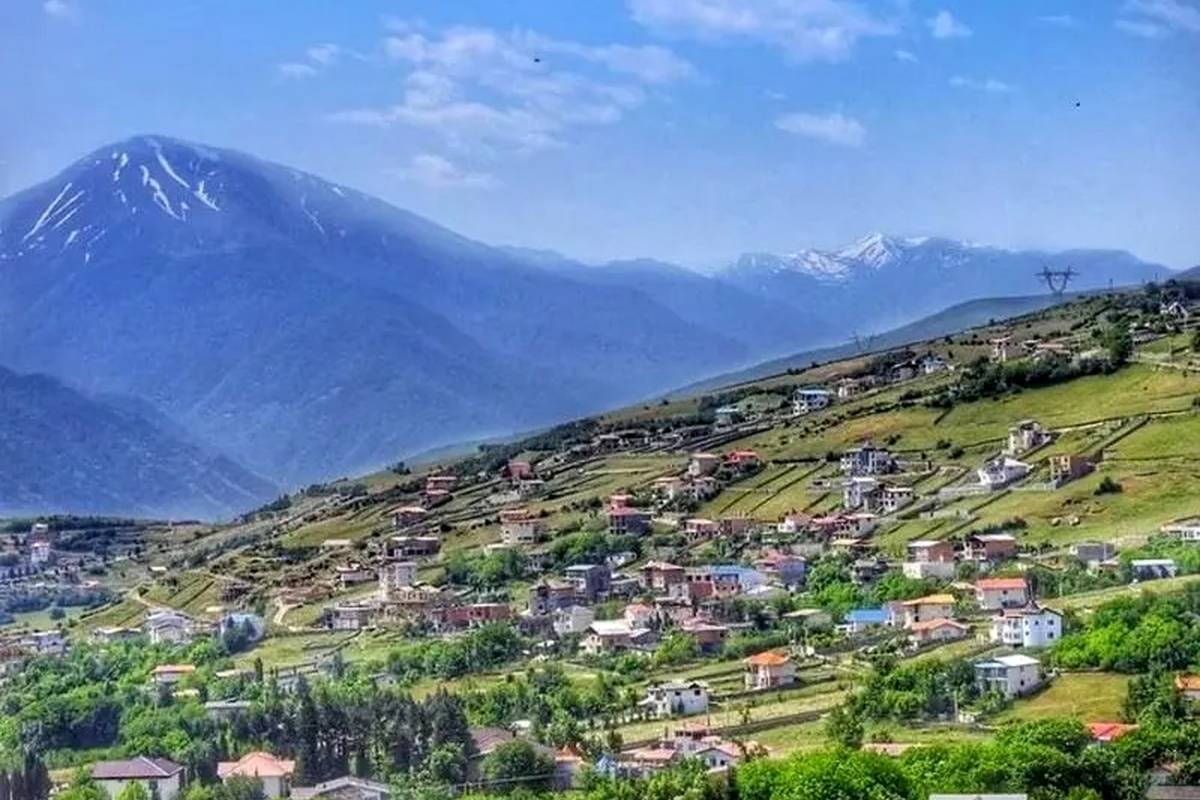روستای ناتر کلاردشت؛ بهشتی پنهان در دل کوهستان