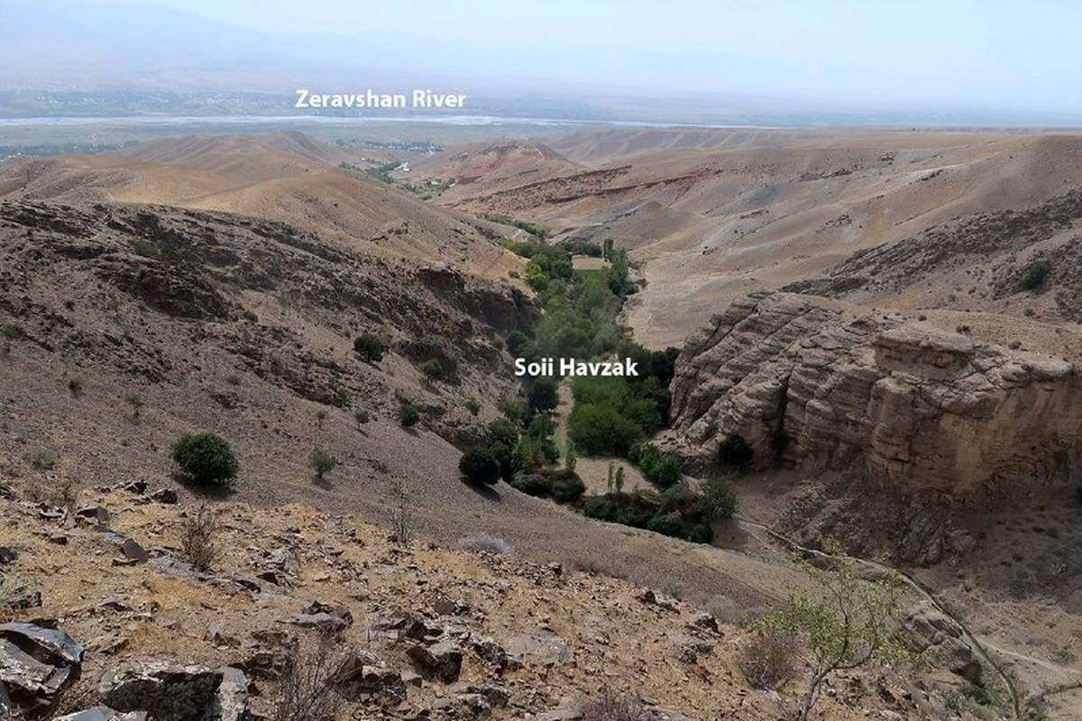 انسانها «150 هزار سال قبل» در این دره در تاجیکستان زندگی کردهاند