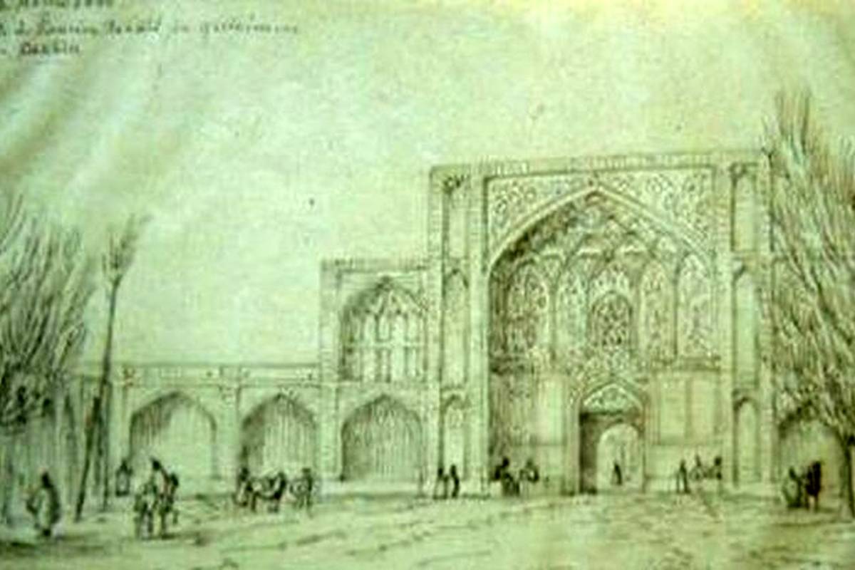 اینجا خیابانی است که نادرشاه در آن تاجگذاری کرد + تصاویر