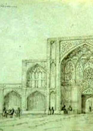 اینجا خیابانی است که نادرشاه در آن تاجگذاری کرد + تصاویر