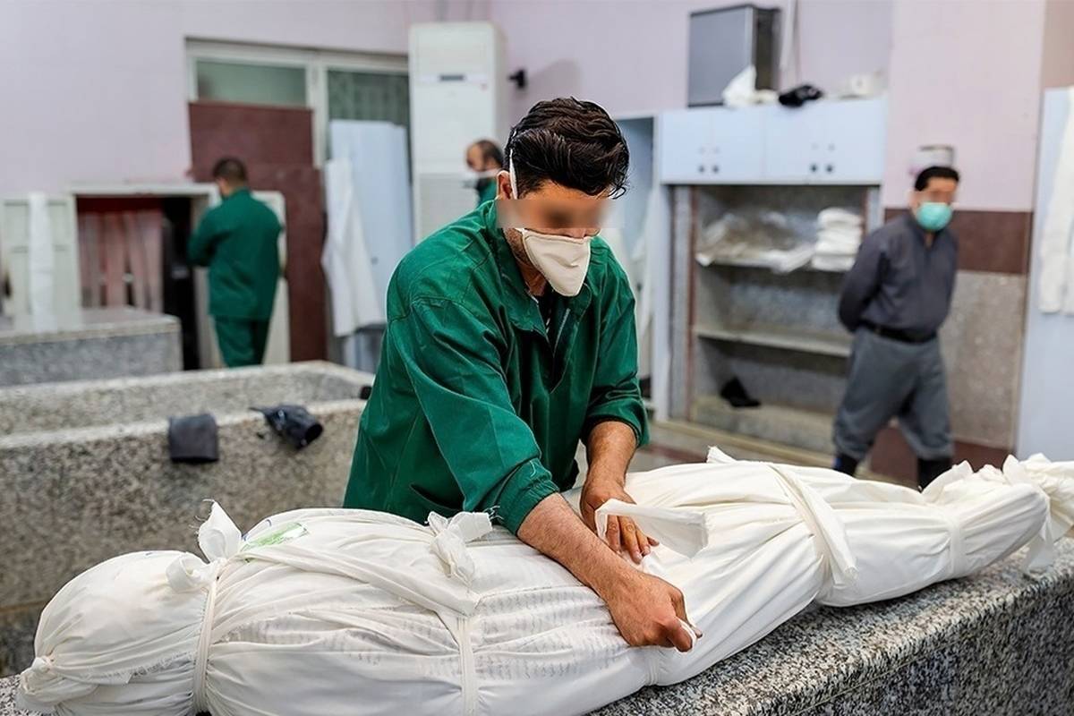 اعتصاب غسالها در بهشت زهرای تهران / شستشوی اموات متوقف شد