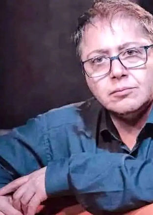  مازیار لرستانی عزادار شد 