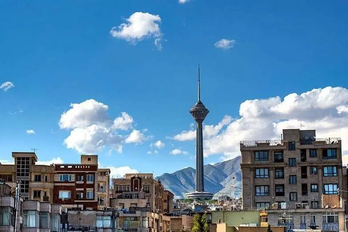 شاخص آلودگی هوای تهران؛ امروز ۱۷ تیر