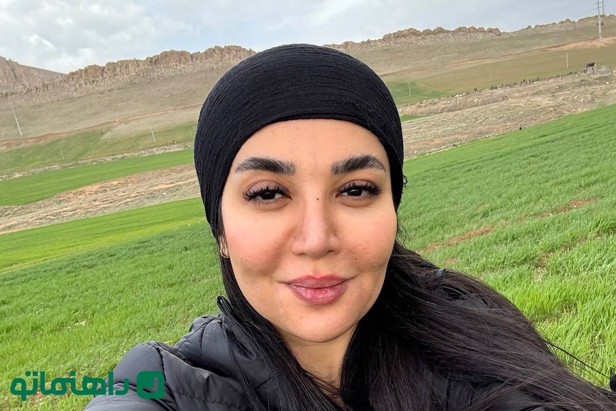 استایل به سبک سلبریتیها؛ استایل اسپرت هدی استواری مناسب طبیعتگردی