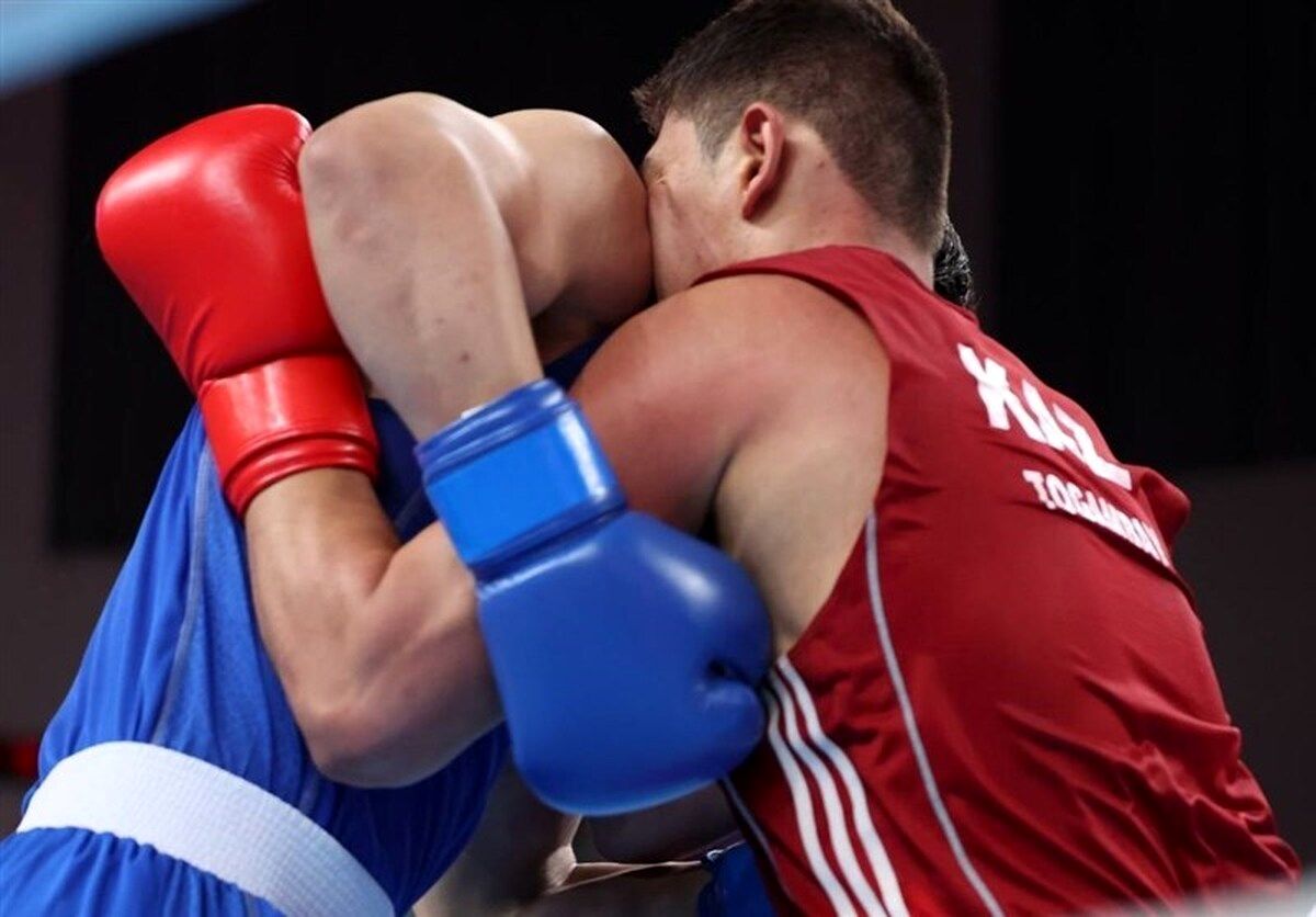 
مرگ بوکسور آفریقایی پس از ناک‌اوت‌
