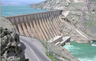 رودخانه جاجرود خشک شد؛ چه بر سر سد لتیان و ماملو می‌آید؟