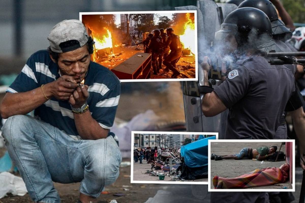 زندگی در جهنمِ «کراکلند»: تراژدی بزرگترین پاتوق مصرف مواد مخدر در جهان