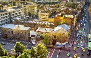 سفر به تهران قدیم؛ «چهارراه استانبول، خیابان نادری» اواسط دهه 40 + تصویر